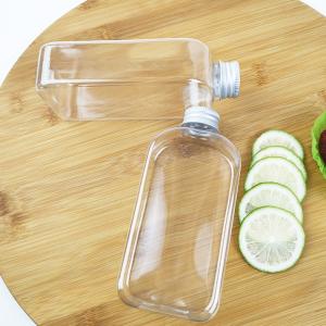 PET Plastic Juice Bottles