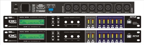 Cheap Analog 0,625 Ms 2 Channels Speaker Management System for sale