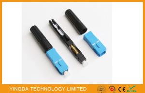 Field Installable Quick Assembly Connector SC SM