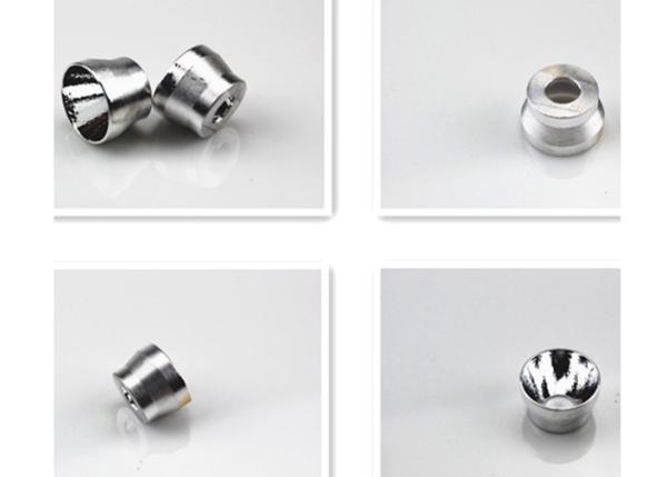Cheap XRE Q4 Q5 Aluminum Led Torch Light Flashlight Reflector Custom Reflector Factory for sale