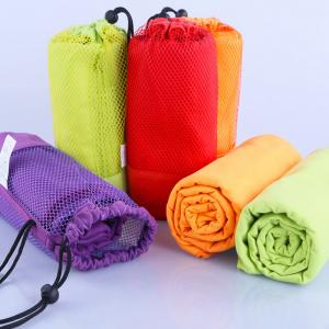 Best Custom Microfiber Towels Quick Dry 3 Size Pack Gym Towel Lightweight Sport Towel Set wholesale