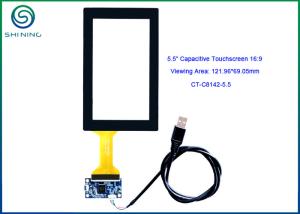 Best USB Interface Multi - touch Capacitive Touch Screen For Handheld Touch Device 5.5&quot; wholesale