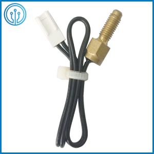 Best M6 Brass NPT Screw Threaded 5k Ohm 3950 In Car Temperature Sensor wholesale