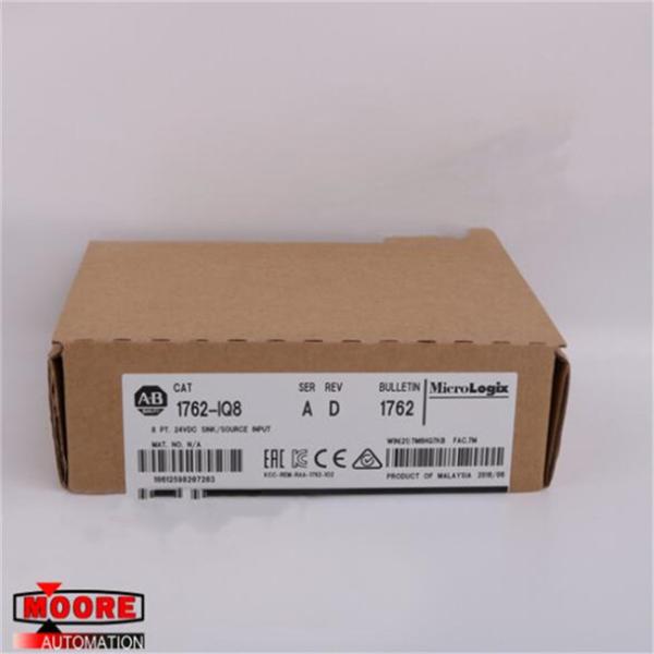 Cheap 1762- IQ8 1762 IQ8   Allen Bradley  AB MicroLogix 8 Point Digital Input Module for sale