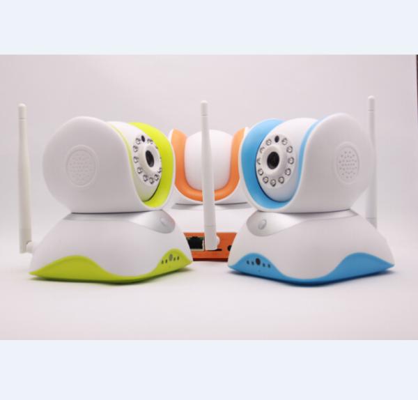 Cheap p2p wifi camera with IOS and Android APP 720P wifi IP cameras for home security for sale