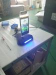 Ethernet Wifi Bluetooth Infrared Camera Temperature Scanner Android OS