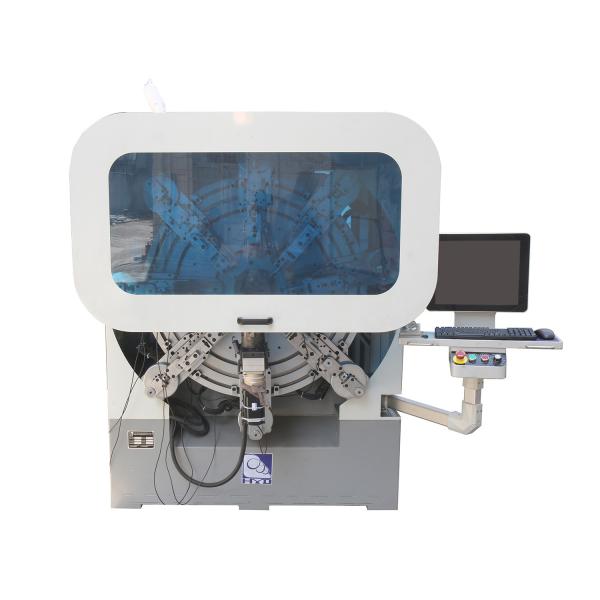 Cheap 12 Axes Multi Function CNC Spring Forming Machine With 50.7KW Servo Motor for sale