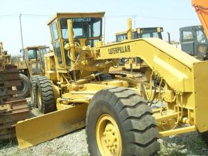 China Caterpillar Used Motor Grader 14G for sale  , Original from Japan on sale