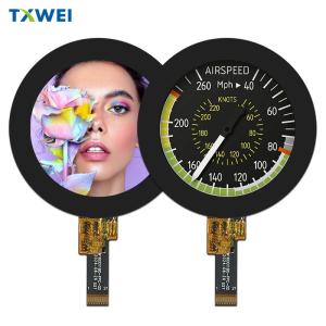 Best 1.6-inch Circular LCD Display With 400x400 Resolution RGB 8 BIT Interface wholesale