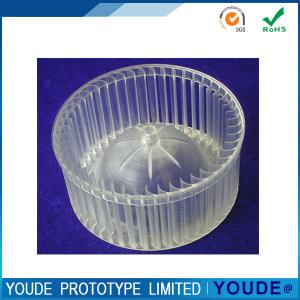 Best Small Amount 3D Printing Service Prototype Transparent Part For Lighting Product wholesale