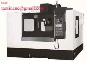 Linear Way Three Axis Milling Machine Taesin V6 10000 RPM Spindle Speed