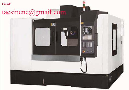 Cheap Linear Way Three Axis Milling Machine Taesin V6 10000 RPM Spindle Speed for sale