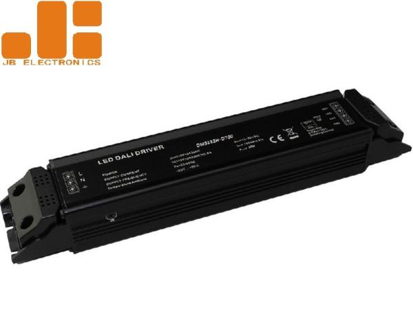 Cheap 18W Constant Current DALI LED Controller With Push Dim Input Signal AC110V - 240V for sale