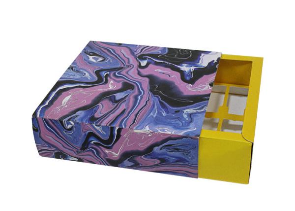 Cheap Customized  Matt Lamination Rigid Packaging Box for sale