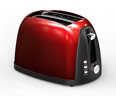 Cheap Small Bread Toaster 2 Slice Toaster Automatic Bread Toaster Number KT-3152 for sale
