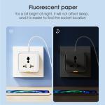 Tuya Smart Home Plug: Universal Type-C 16A WiFi RF433 Travel Adapter Socket with