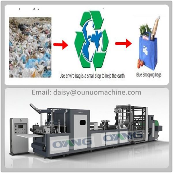 Cheap Non Woven Bag Machine Suppliers from China for sale
