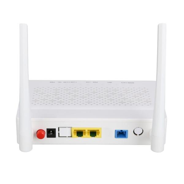 Cheap 1GE 1FE WIFI XPON ONU Router RJ45 Interface For FTTH FTTB FTTX Network for sale
