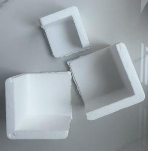 Furniture packaging set corner wholesale with hard high density eps foam corner set three sides of Polystyrene foam horn