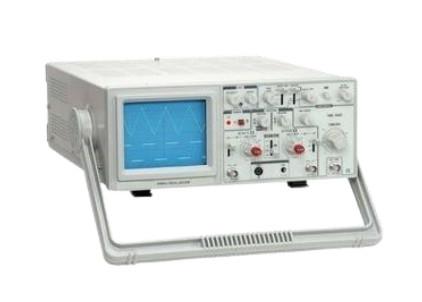 Cheap Fast Response Oscilloscope Dual Trace Cost Effective for sale