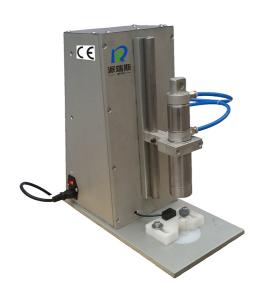 China SS304 20 To 30BPM Perfume Bottle Capping Machine on sale