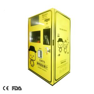 Best Transparency Sealing Structure and Real-Time Monitoring The Features of Our Juice Vending Machine wholesale