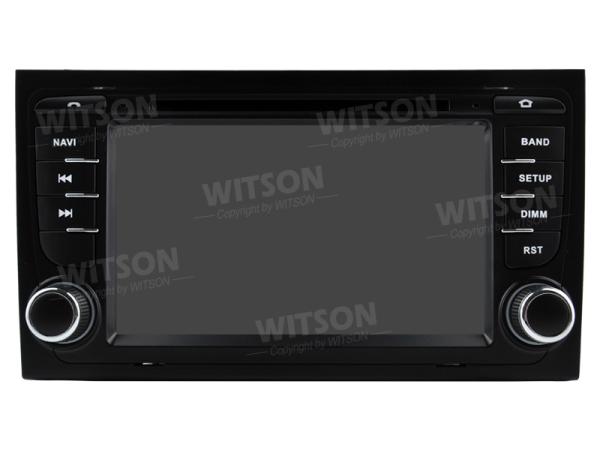 Cheap 7" Screen OEM Style without DVD Deck For Audi A4 B6 B7 S4 RS4 8E 8H Seat Exeo 2002-2008 Car Stereo for sale