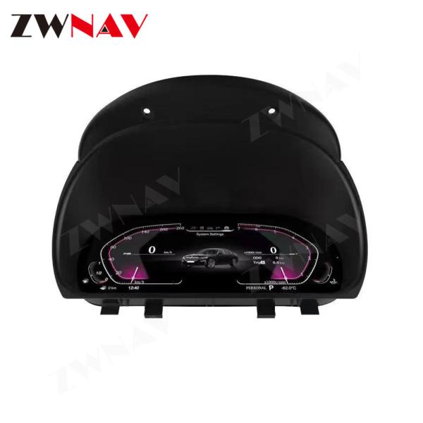 Cheap OEM Custom BMW E90 E84 E87 Car Dash LCD Digital Instrument Cluster for sale
