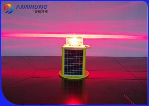 Safe Solar Navigation Lights / Marine Solar Lights With Remote Control Function