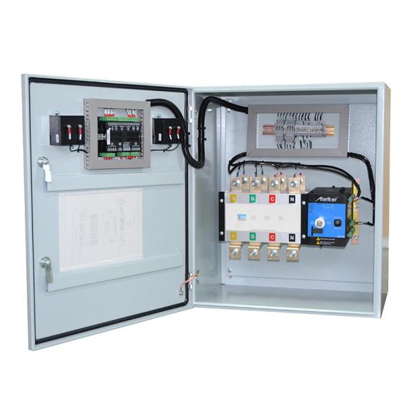 Cheap ATS Dual Power Automatic Transfer Switch For Generator Changeover Switch 2P 400A for sale