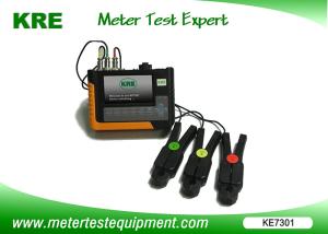 On - Site Electric Meter Calibration Equipment Three Phase With Clamp CT Input Class 0.3