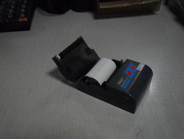 Cheap Pocket Battery Powered Bluetooth Barcode Label Printers Support WinCE System for sale