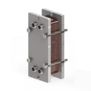 Brazed Plate Co2 Heat Exchanger High Operating Pressure