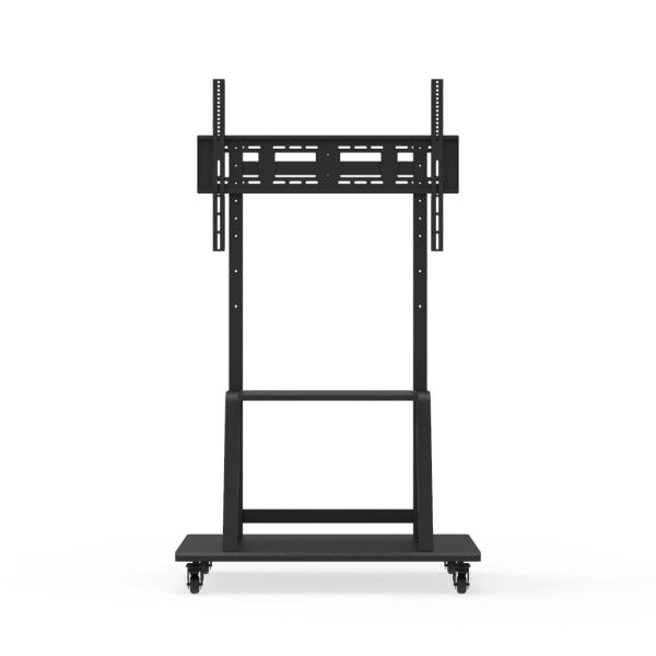 Cheap Multipurpose Smart Board Floor Stand , Rolling Mobile TV Stand With Wheels ODM for sale