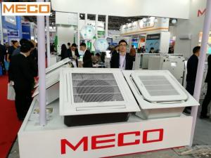 400CFM 1TR cassette type water fan coil units , with build in water pump  2pipe cassette fan coil units