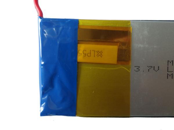 Cheap Melasta 3.7V 1C Lithium Polymer Battery Cell / Lipo Battery Cells for sale