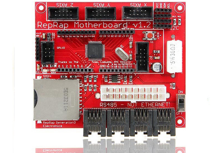 3D Printer Motherboard Arduino Controller Board 1.2 Sanguinololu Control Board for Reprap