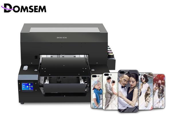 Cheap Automatic Digital Mobile Phone Back Cover Printing Machine 6 Colors CE Approved for sale