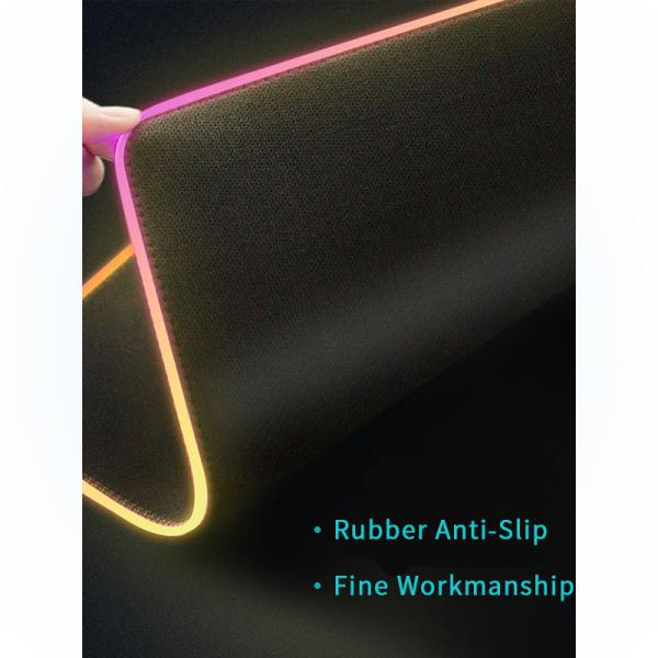 Cheap OEM Logo RGB Gaming Mouse Pad Large XXL Safe And Harmless for sale