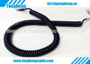 System Kernel Program Wiring TPU Coiled Cable