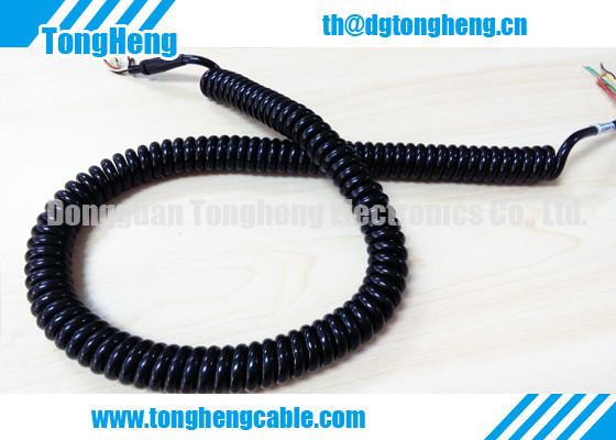 Cheap System Kernel Program Wiring TPU Coiled Cable for sale