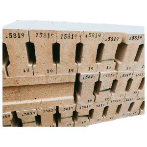 China Silicon Heat Insulating Refractory Fire Bricks For Hot Blast Furnace on sale