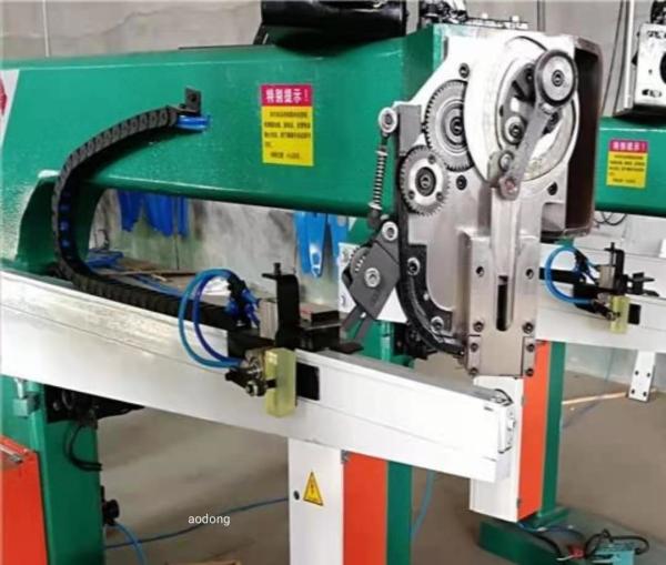 Cheap Double Servo Carton Box Stitching Machine for sale
