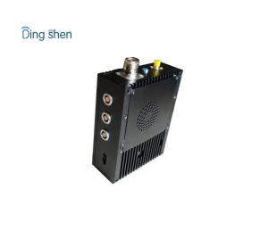 Best 80-100km Lightweight HD UAV Video Transmitter with 5 watt RF Power and H.265 coding wholesale