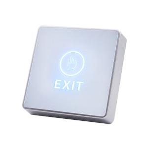 White Touch sensor Exit Button 86*86mm