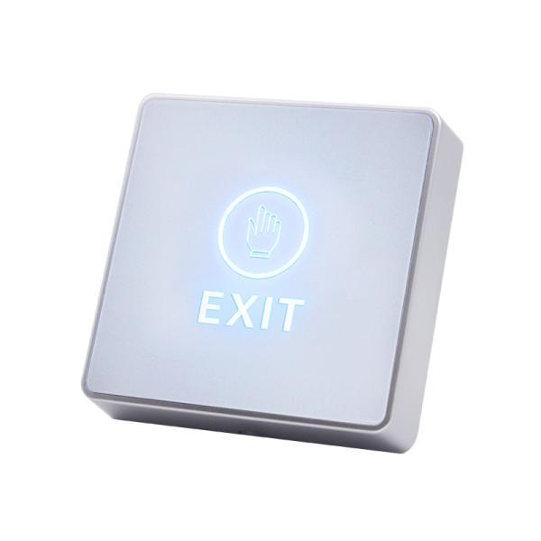 Cheap White Touch sensor Exit Button 86*86mm for sale