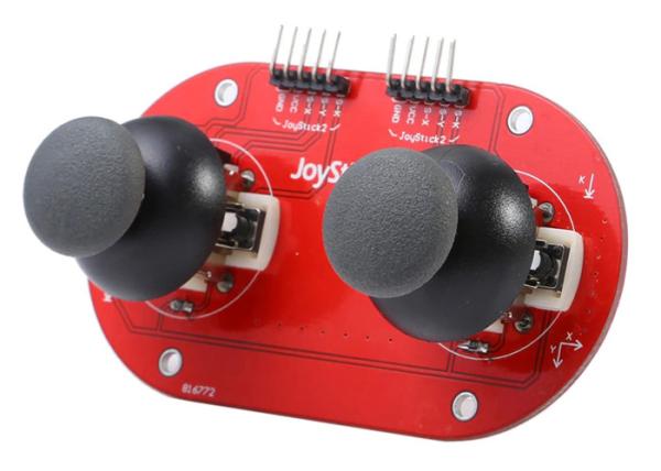 Cheap PS2 Game Joystick  X2 Axis Sound Sensor Module Durable For Arduino AVR PIC for sale