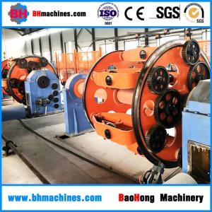 JLY1+6/630 super quality useful cable making machine, planetary copper wire strander