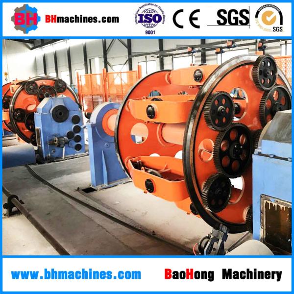 Cheap JLY1+6/630 super quality useful cable making machine, planetary copper wire strander for sale