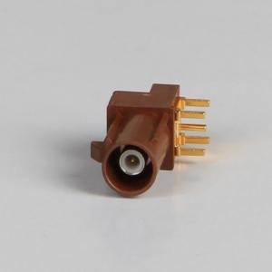 Best Post Terminal PCB Mount Fakra Connector Male 4 Stud For Analog Radio 335V wholesale